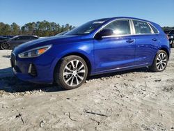 Salvage cars for sale at Ellenwood, GA auction: 2019 Hyundai Elantra GT