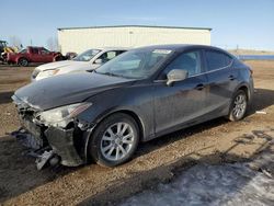 Salvage cars for sale from Copart Rocky View County, AB: 2014 Mazda 3 Touring