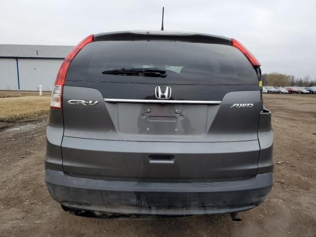 2013 Honda CR-V EXL