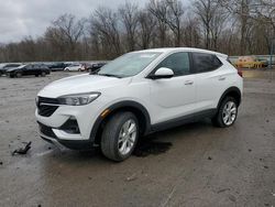 Salvage cars for sale at Ellwood City, PA auction: 2020 Buick Encore GX Preferred
