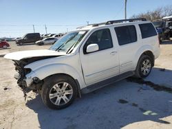 Nissan Pathfinder salvage cars for sale: 2008 Nissan Pathfinder S