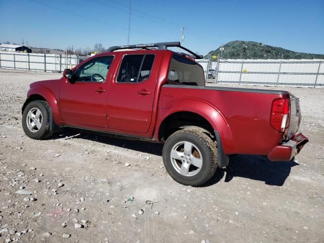 2006 Nissan Frontier Crew Cab LE