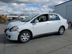Salvage cars for sale from Copart Sacramento, CA: 2008 Nissan Versa S