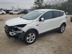 Ford Escape SE salvage cars for sale: 2015 Ford Escape SE