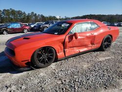 Salvage cars for sale from Copart Ellenwood, GA: 2018 Dodge Challenger SXT