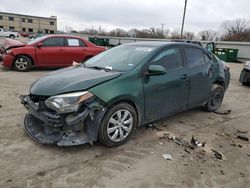 Salvage cars for sale from Copart Wilmer, TX: 2014 Toyota Corolla L