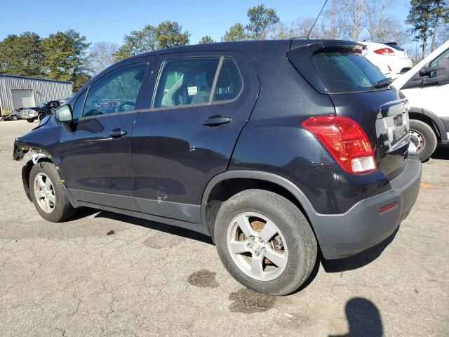 2016 Chevrolet Trax LS