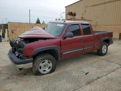 Chevrolet salvage cars for sale: 2004 Chevrolet Silverado K1500