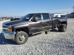 Salvage trucks for sale at Prairie Grove, AR auction: 2015 Chevrolet Silverado K3500