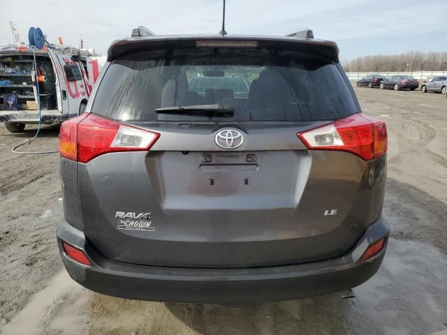 2014 Toyota Rav4 LE