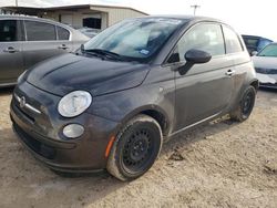 Fiat 500 POP salvage cars for sale: 2015 Fiat 500 POP