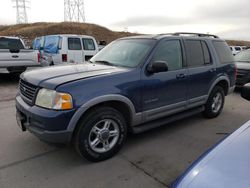 Ford Explorer xlt salvage cars for sale: 2002 Ford Explorer XLT