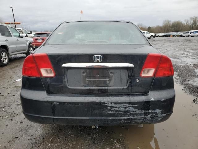 2002 Honda Civic LX