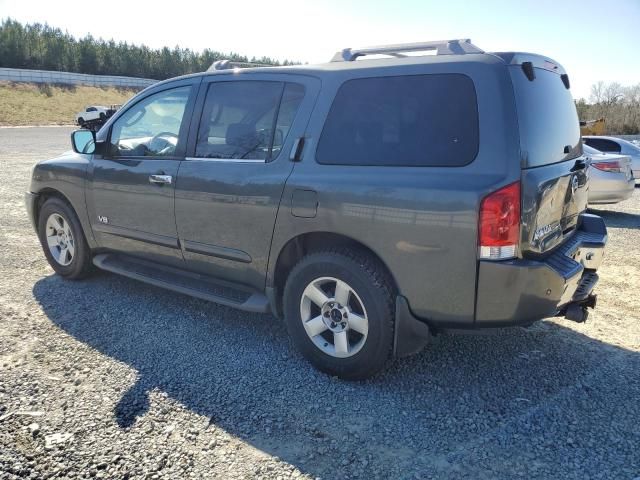 2006 Nissan Armada SE