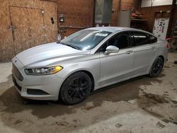 Ford Fusion salvage cars for sale: 2016 Ford Fusion SE