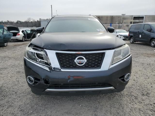 2016 Nissan Pathfinder S