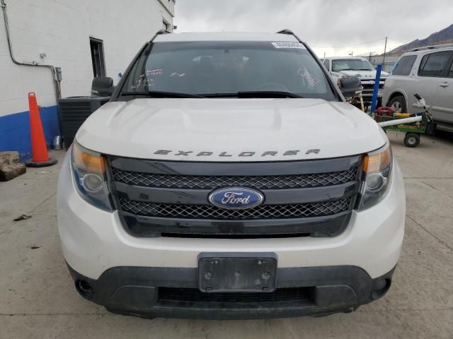 2015 Ford Explorer Sport