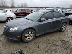 Chevrolet Cruze LT salvage cars for sale: 2013 Chevrolet Cruze LT