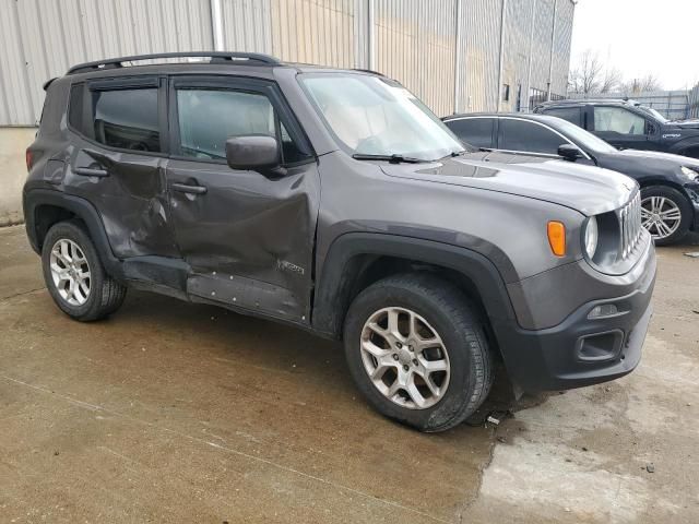 2016 Jeep Renegade Latitude