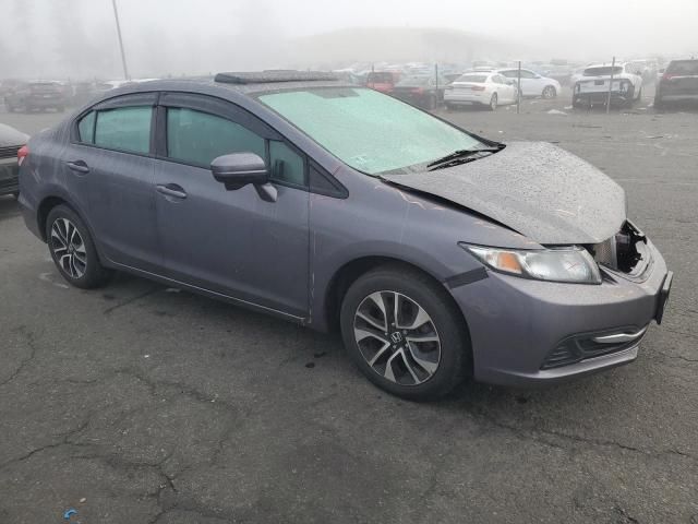 2015 Honda Civic EX