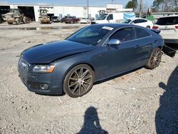 Salvage cars for sale from Copart Montgomery, AL: 2011 Audi S5 Premium Plus