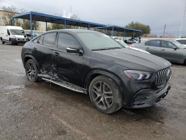 2021 Mercedes-Benz GLE Coupe AMG 53 4matic