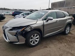 Lexus RX350 salvage cars for sale: 2017 Lexus RX 350 Base