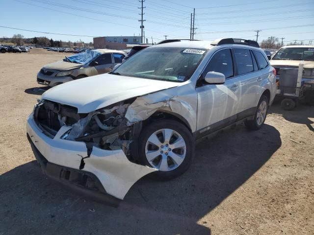 2012 Subaru Outback 2.5I