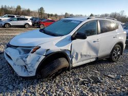 Vehiculos salvage en venta de Copart Candia, NH: 2016 Toyota Rav4 LE