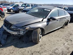 Salvage cars for sale at Cahokia Heights, IL auction: 2018 Honda Accord Touring