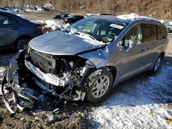 Salvage cars for sale from Copart Marlboro, NY: 2021 Chrysler Pacifica Touring L