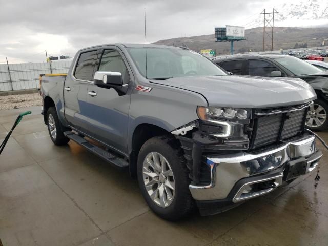 2022 Chevrolet Silverado LTD K1500 LTZ