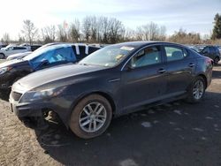 Salvage cars for sale at Portland, OR auction: 2012 KIA Optima LX