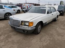 Classic salvage cars for sale at auction: 1982 Mercedes-Benz 380 SEL