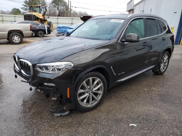 2018 BMW X3 XDRIVE30I