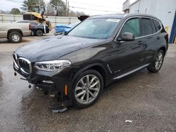 BMW salvage cars for sale: 2018 BMW X3 XDRIVE30I