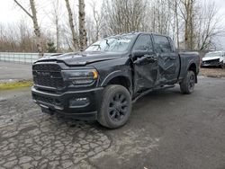 Dodge ram 2500 Limited salvage cars for sale: 2024 Dodge RAM 2500 Limited