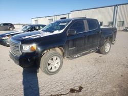 GMC Canyon Vehiculos salvage en venta: 2017 GMC Canyon SLE