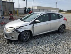 Salvage cars for sale at Tifton, GA auction: 2014 Ford Focus SE