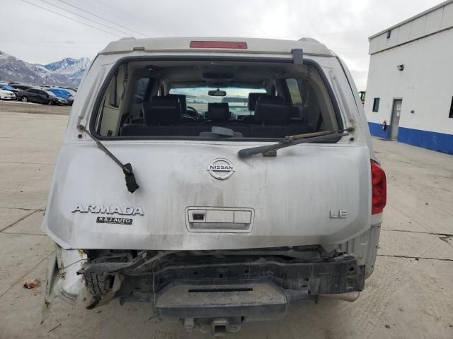 2008 Nissan Armada SE