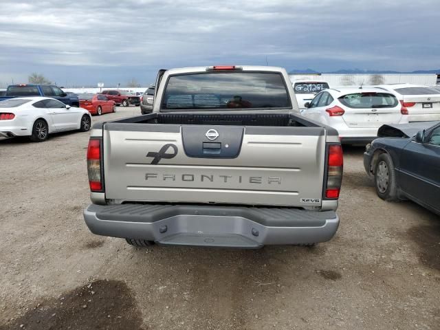 2003 Nissan Frontier Crew Cab XE