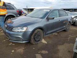 Volkswagen Jetta salvage cars for sale: 2017 Volkswagen Jetta S