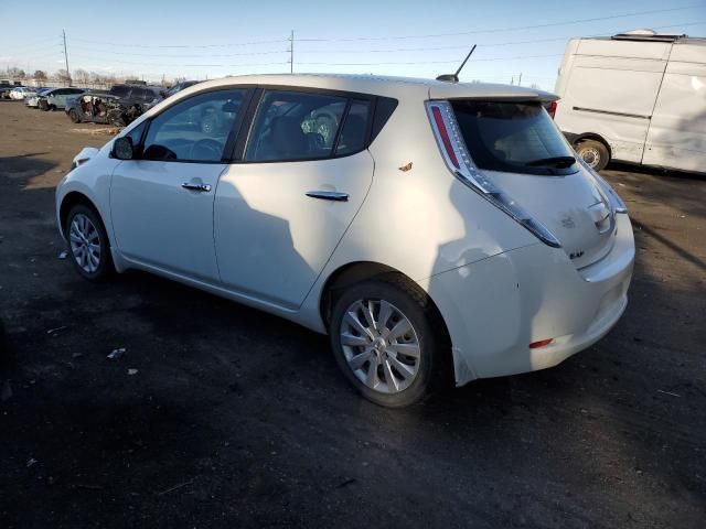 2015 Nissan Leaf S