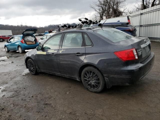 2011 Subaru Impreza 2.5I