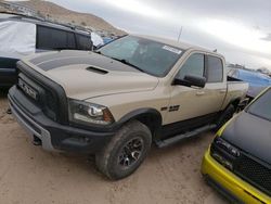 Dodge 1500 salvage cars for sale: 2017 Dodge RAM 1500 Rebel