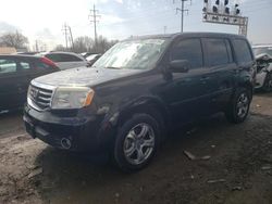 Honda Pilot EXL salvage cars for sale: 2014 Honda Pilot EXL