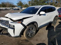 Hyundai Santa FE salvage cars for sale: 2022 Hyundai Santa FE SEL