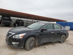Salvage cars for sale at Andrews, TX auction: 2014 Nissan Altima 2.5