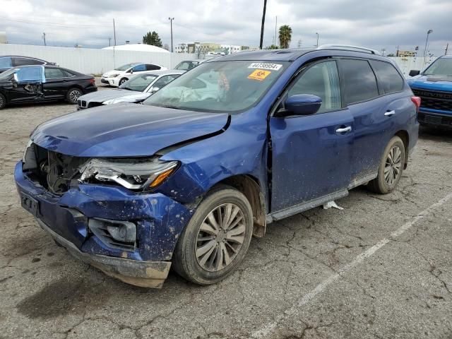 2018 Nissan Pathfinder S