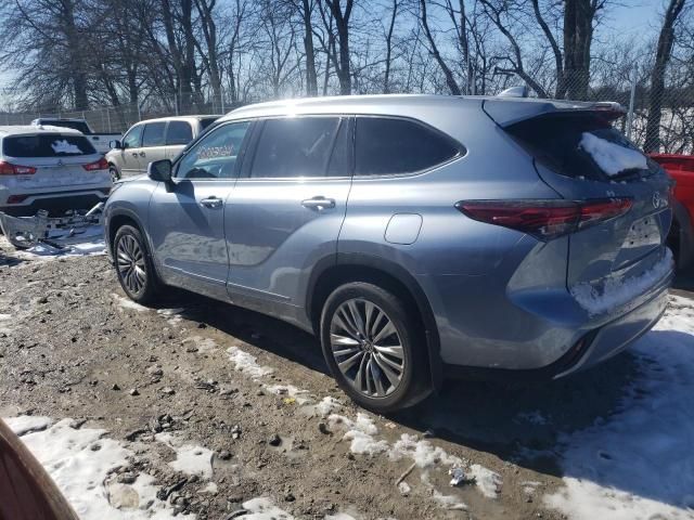 2020 Toyota Highlander Platinum